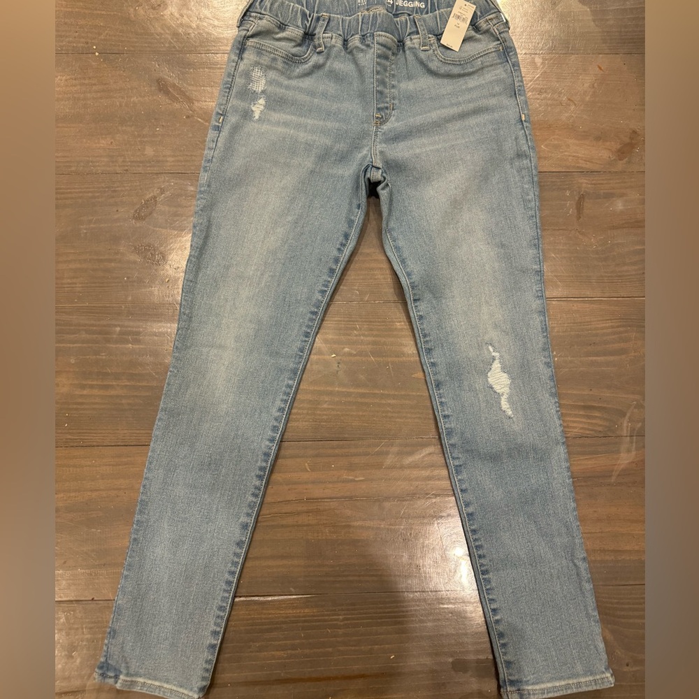 Brand New Tags Gap Girls Jeggings Jean Leggings 14 Plus